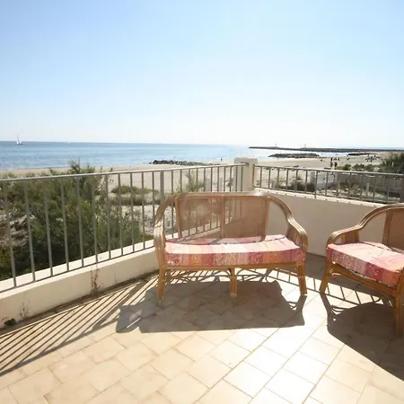 Vila 504 Maison Climatisee 8 Personnes En Front De Mer Frontignan Plage