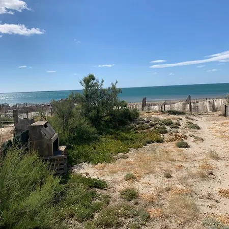 504 Maison Climatisee 8 Personnes En Front De Mer Frontignan Plage Vila