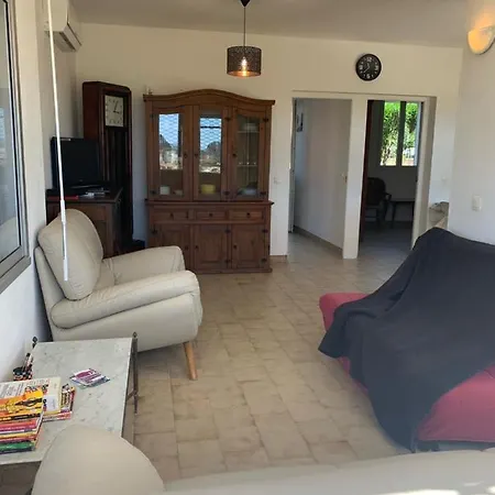 Vila 504 Maison Climatisee 8 Personnes En Front De Mer Frontignan Plage