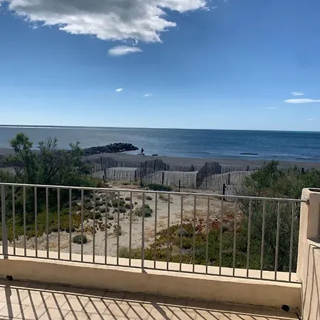 504 Maison Climatisee 8 Personnes En Front De Mer Frontignan Plage * Frontignan