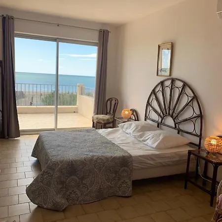 504 Maison Climatisee 8 Personnes En Front De Mer Frontignan Plage