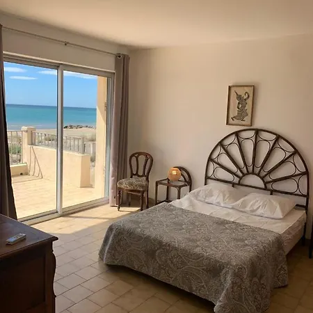504 Maison Climatisee 8 Personnes En Front De Mer Frontignan Plage Vila *